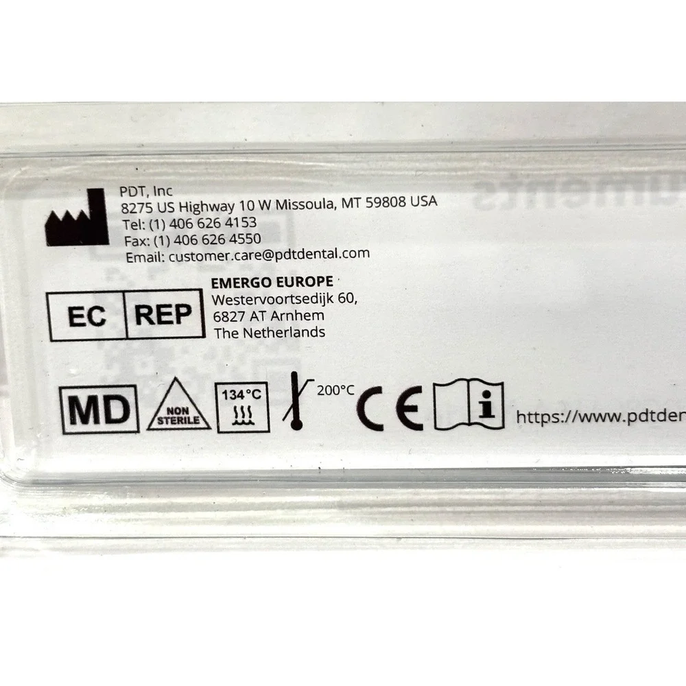 PDT H5-33 Jacquette Anterior Dental Scaler R111 Purple New Sealed